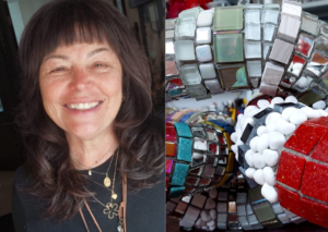 Artista do ES é convidada para criar painel em Barcelona no centenário de Gaudí