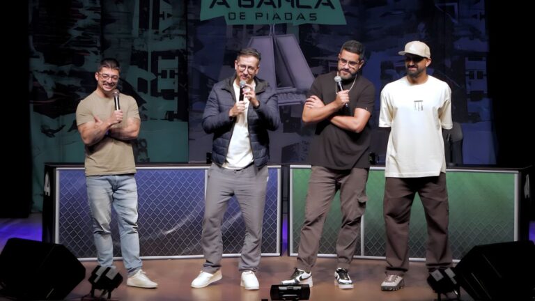 Novo show de stand-up do 4 Amigos chega a Vitória em março