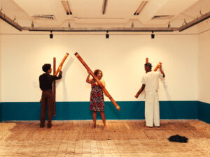 Ancestralidade: Exposição coletiva ‘Rios Voadores’ está na Galeria Homero Massena