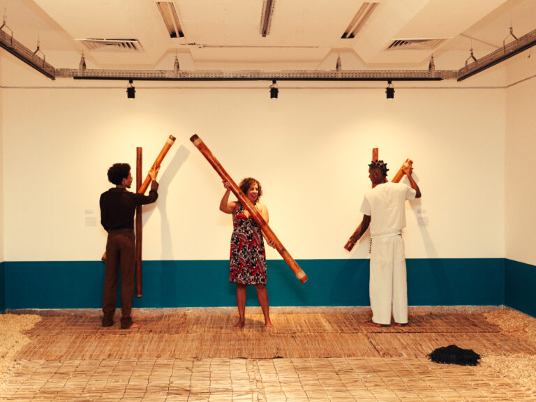 Ancestralidade: Exposição coletiva ‘Rios Voadores’ está na Galeria Homero Massena