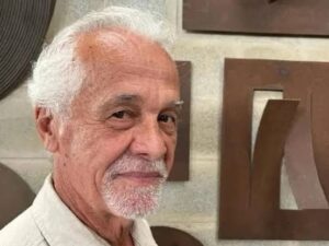 Artista José Carlos Vilar conduz conversa no Parque Cultural Reserva Vitória