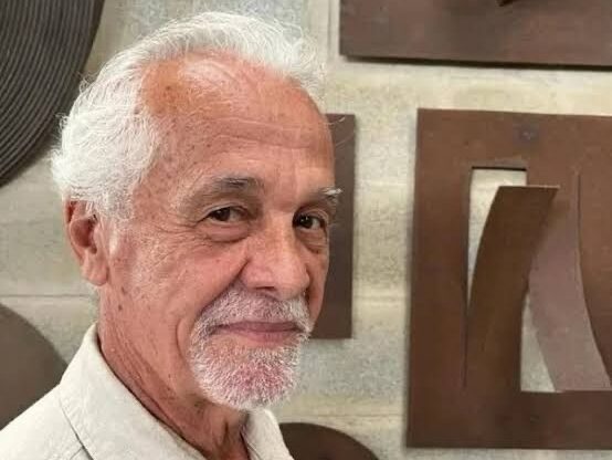 Artista José Carlos Vilar conduz conversa no Parque Cultural Reserva Vitória