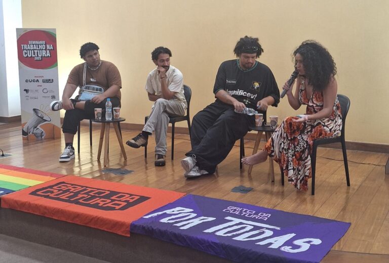 Vitória vai sediar Seminário Nacional Trabalho na Cultura 2026; saiba como se inscrever