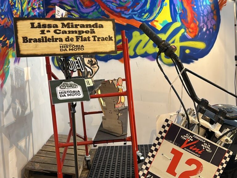 Exposição itinerante do Museu da História da Moto chega a Guarapari