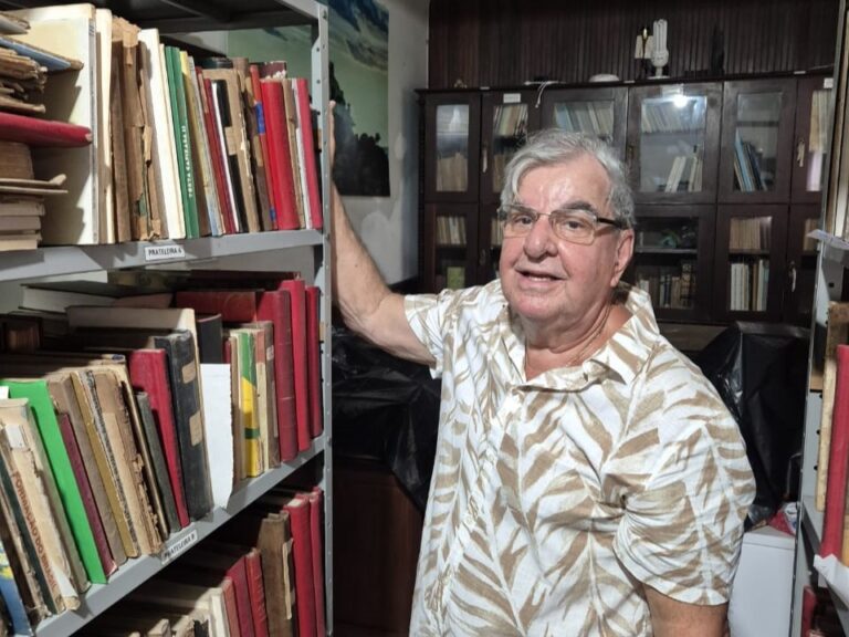 Francisco Aurélio Ribeiro debate desafios do mercado editorial em Vitória