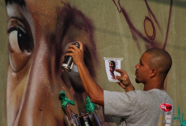 Casa da Stael abre as portas para imersão gratuita em grafite e muralismo