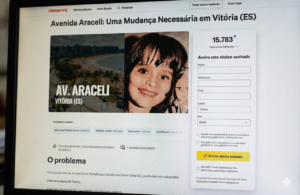 Petição para mudar nome da Avenida Dante Michelini reúne mais de 15 mil assinaturas em Vitória