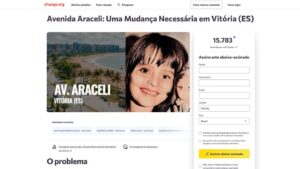 Abaixo-assinado para mudar nome da Avenida Dante Michelini reúne mais de 15 mil assinaturas em Vitória