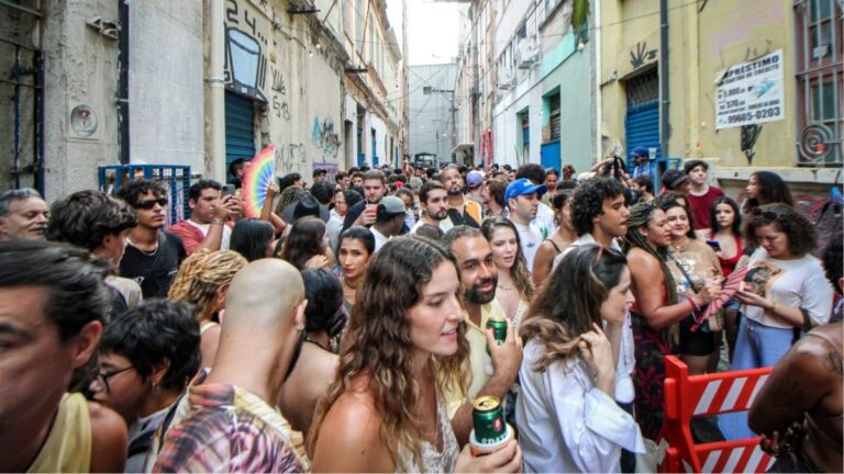 Disco Voador retorna ao Centro de Vitória neste sábado (28) com baile 100% vinil