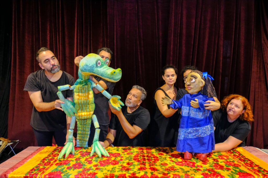 Peça infantil com bonecos será apresentada no Palácio da Cultura Sonia Cabral