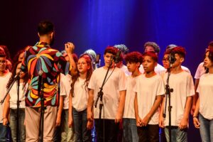 Coral Infantojuvenil Vale Música abre 60 vagas para crianças e adolescentes