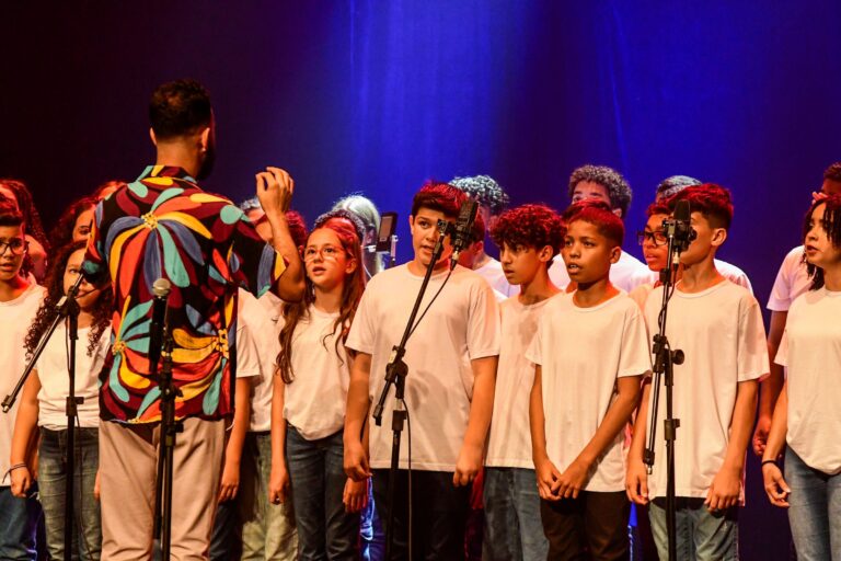 Coral Infantojuvenil Vale Música abre 60 vagas para crianças e adolescentes