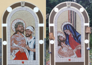 Santa Teresa ganha Via Sacra com esculturas gigantes