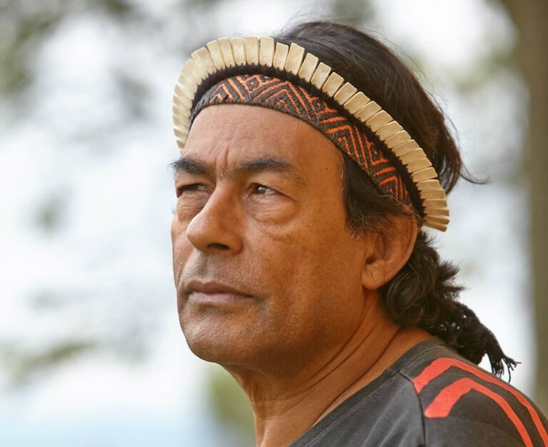 Honraria: Ailton Krenak irá receber a Comenda Jerônymo Monteiro no ES