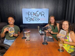 Podcast Pensar-Vento propõe diálogos entre literatura, arte e pensamento crítico