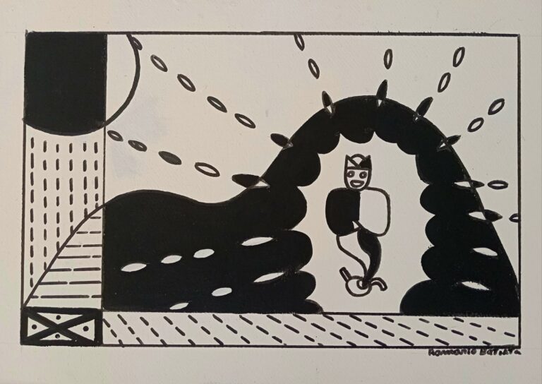 Exposição de Romário Batista na Prainha aborda a cultura popular de Vila Velha