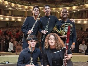 Quinteto de Sopros e Ensemble Percussivo da Fames se apresentam em Vitória