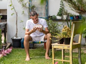 Artista capixaba Rick Rodrigues participa de exposição na Casa Brasil, no Rio de Janeiro