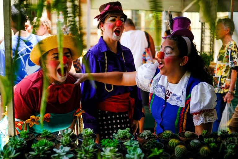 Grupo Árvore oferece oficina gratuita de palhaçada no Centro de Vitória