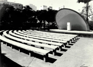 Parque Moscoso tem a Concha Acústica mais antiga em atividade do país