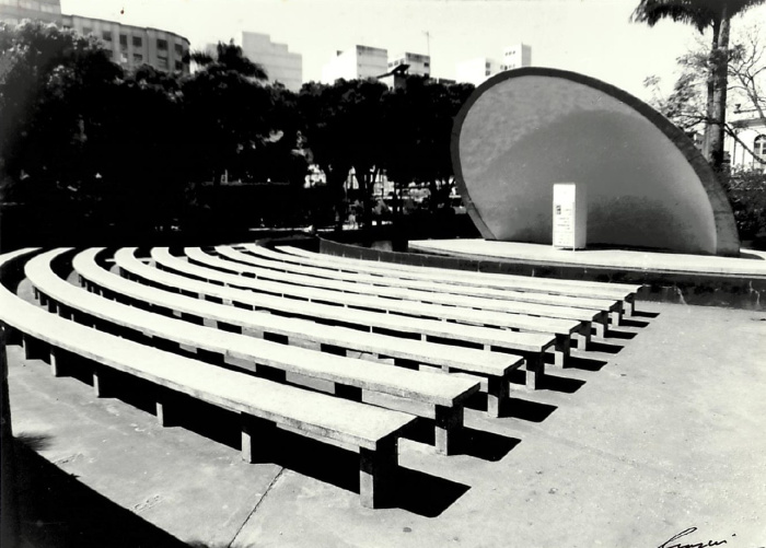 Parque Moscoso tem a Concha Acústica mais antiga em atividade do país