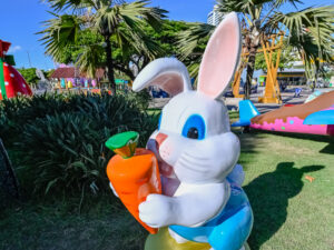 Vilas de Páscoa reúnem atrações infantis e espaços temáticos na Grande Vitória