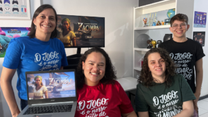 Jogo educativo leva história de Zacimba Gaba para salas de aula do Espírito Santo