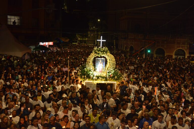 Festa da Penha 2026: 1,2 milhão de fiéis percorrem a Romaria dos Homens