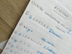 Diário de viagem: Vivir en español