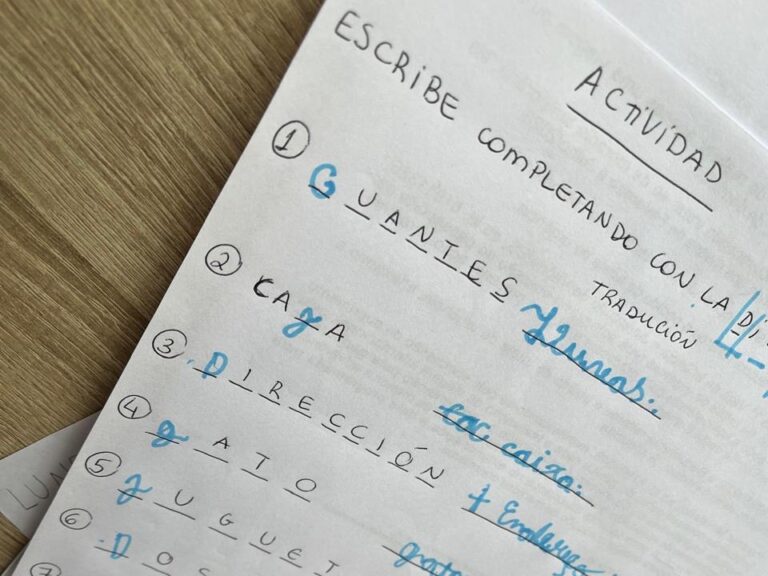 Diário de viagem: Vivir en español