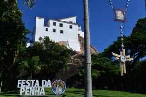 Festa da Penha: Domingo de Páscoa tem 5 missas, corrida, romaria e mais