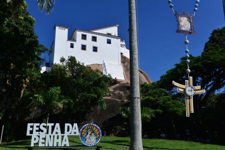 Festa da Penha: Domingo de Páscoa tem 5 missas, corrida, romaria e mais