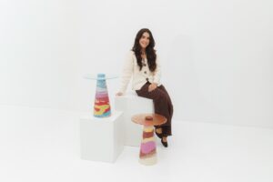 Arquiteta capixaba expõe peça autoral no principal evento mundial de design