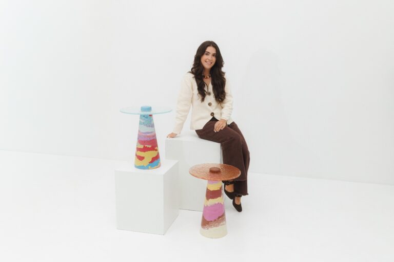 Arquiteta capixaba expõe peça autoral no principal evento mundial de design