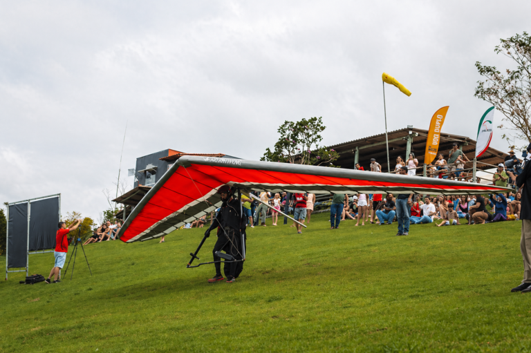 Após 10 anos, ES volta a ser palco do Campeonato Brasileiro de Asa Delta