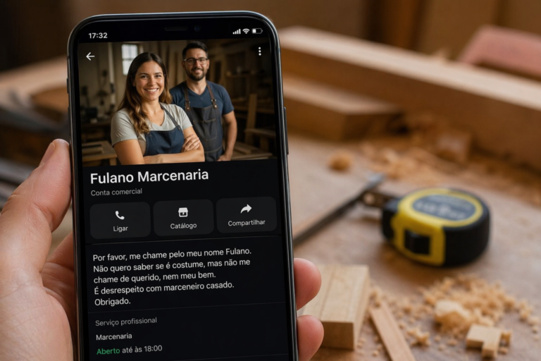 O marceneiro monogâmico e a fantástica planilha