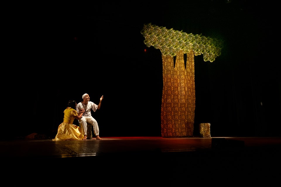 Espetáculo infantojuvenil leva cultura afro-brasileira a cinco cidades do ES