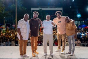 Guarapari recebe ‘Páscoa Fantástica’ com show do Fundo de Quintal e desfile temático