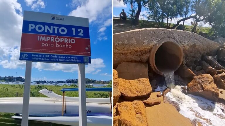 Após denúncias e pressão, Prefeitura de Vitória atualiza índice da Guarderia para ‘impróprio’
