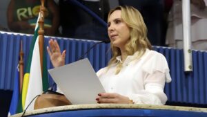 A chegada de Cris Samorini ao comando da capital