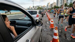 A solução para as corridas de rua que travam a cidade