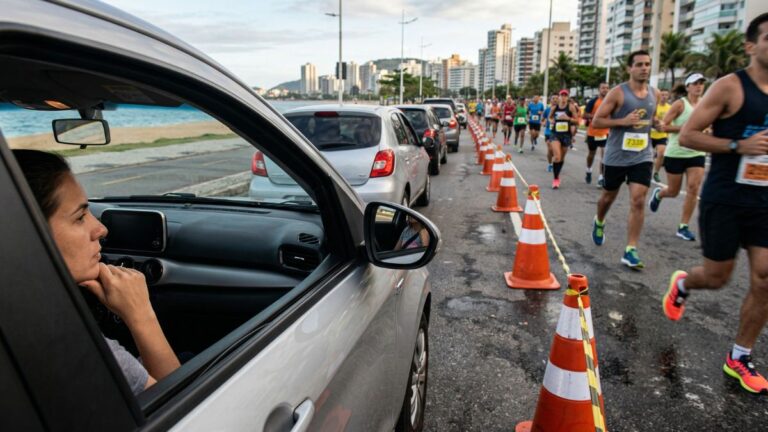 A solução para as corridas de rua que travam a cidade