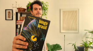 Bate-papo sobre o livro Bingo Brasil reúne escritor e editora em Vitória