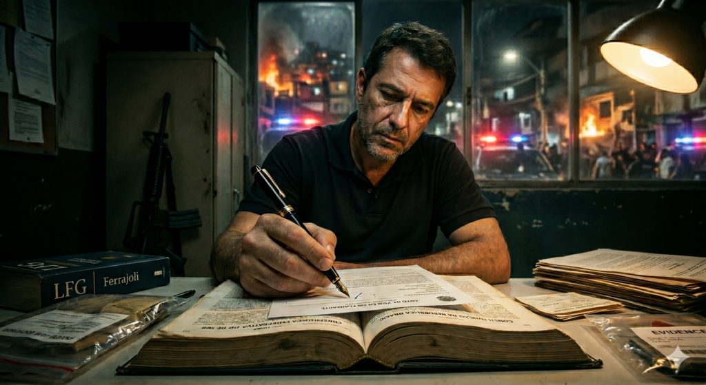 Entre o fuzil e a Constituição: a solidão do policial pensador