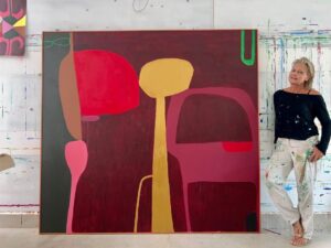 Artista dinamarquesa lança projeto que leva arte ao cotidiano em Vitória