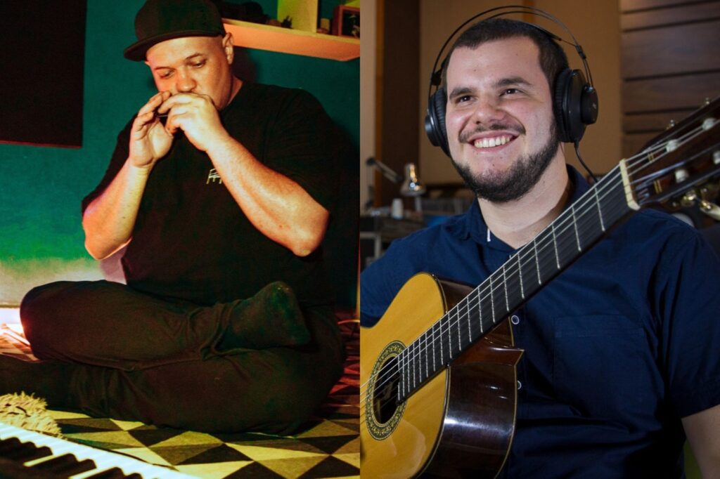 Violão e gaita se encontram no Som na Sexta, em Vitória