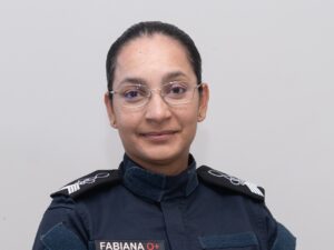 Fabiana Gonçalves é a nova comandante da Guarda Civil Municipal de Vitória