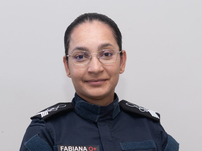 Fabiana Gonçalves é a nova comandante da Guarda Civil Municipal de Vitória