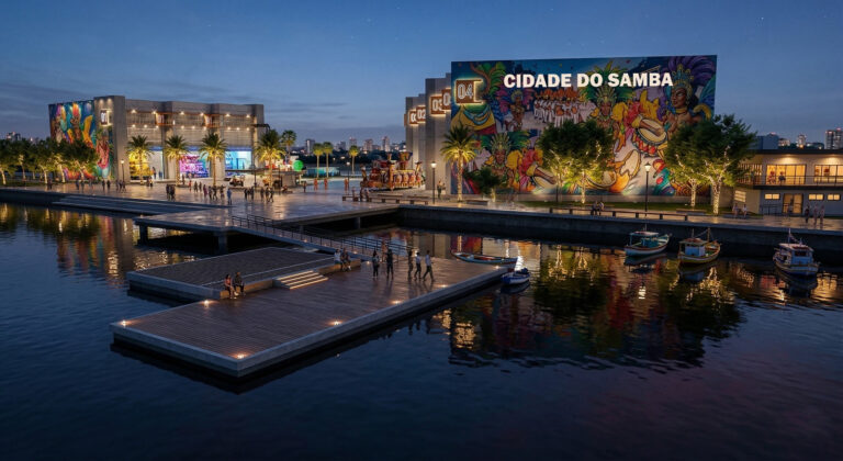 Cidade do Samba terá ampliação e passará a contar com 10 barracões, em Vitória