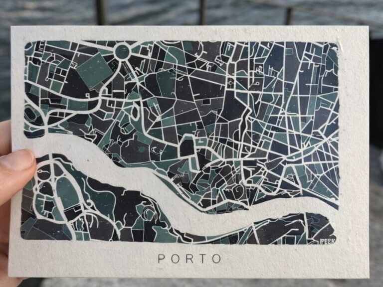 Crônica de viagem: As aves do Porto